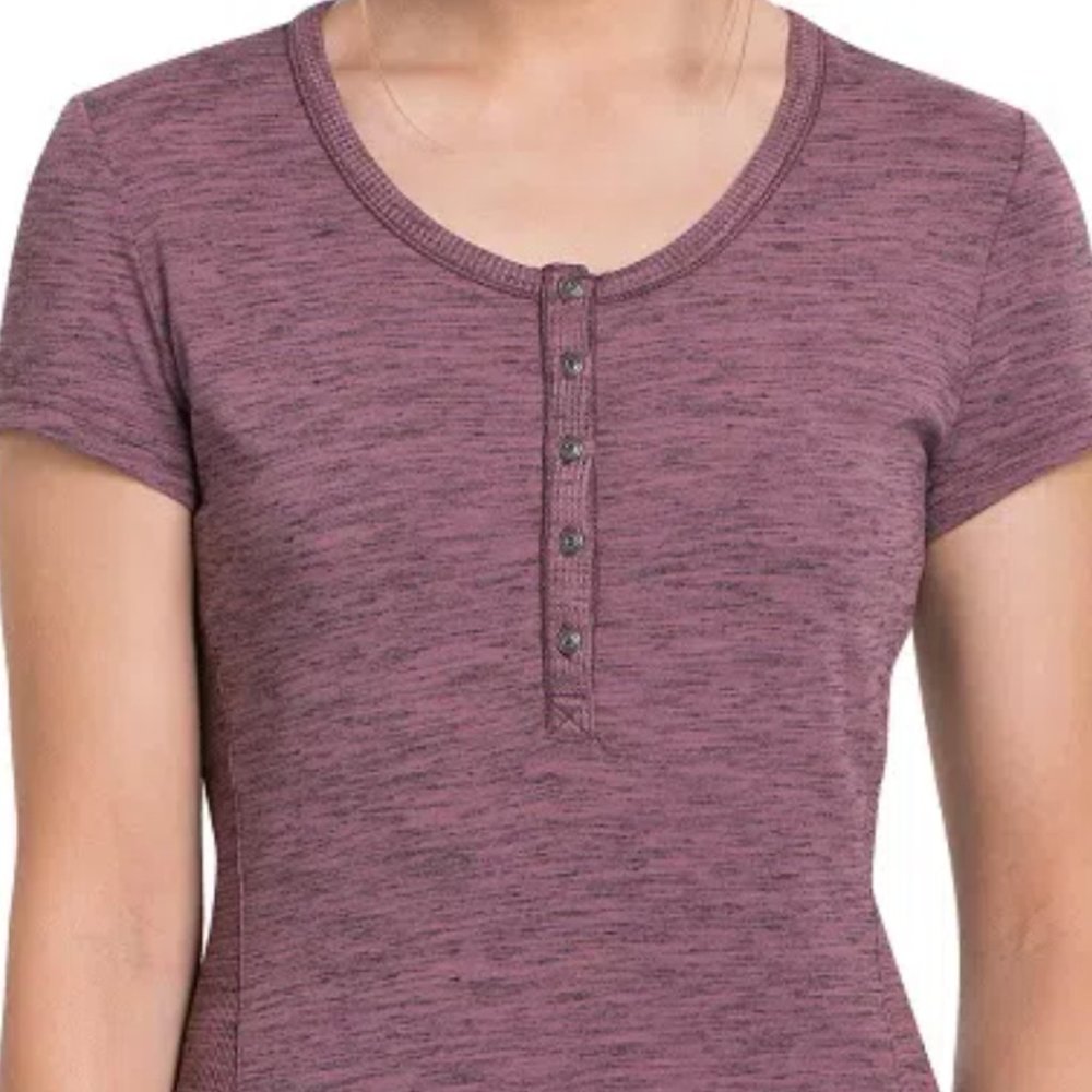 Kuhl Womens Svenna Short Sleeve Shirt Lunar Dust XL - Picture 2 of 14